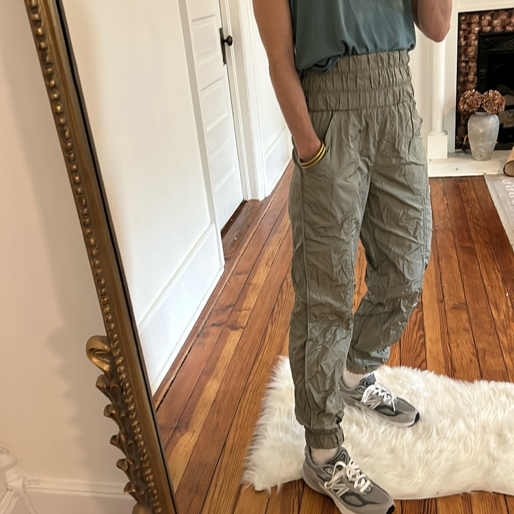 Free people way home joggers